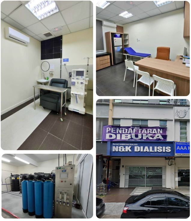 JB-Friendly-Relax-Dialysis-Centre N&K Pusat Dialisis 新山洗肾中心