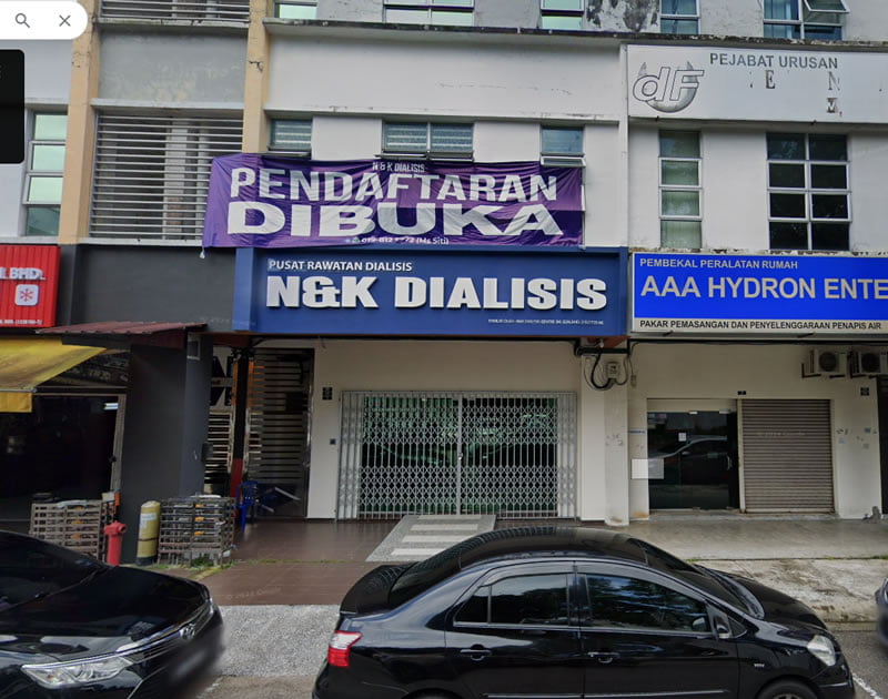 Cuci Buah PinggangDi Johor bahru