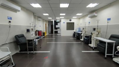 Modern Dialysis Centre Johor Bahru in Desa Tebrau